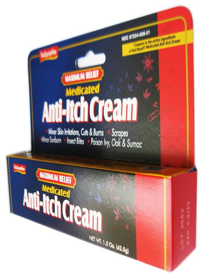 Natureplex Maximum Relief Medicated Anti-Itch Cream 12 Pack - Image 3